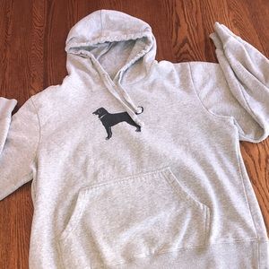 The black dog hoodie